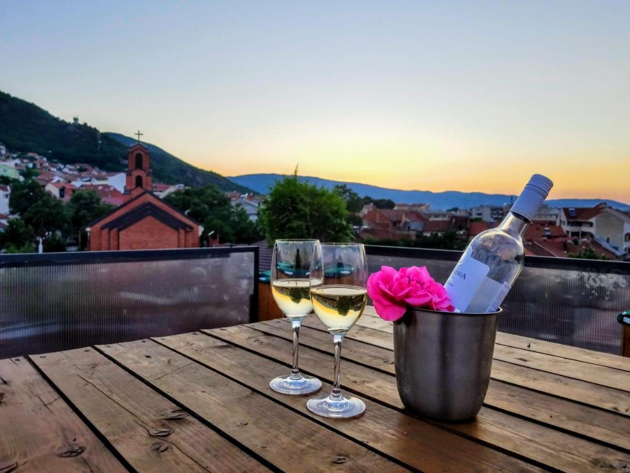 Sky Apartments Strumica Luaran gambar