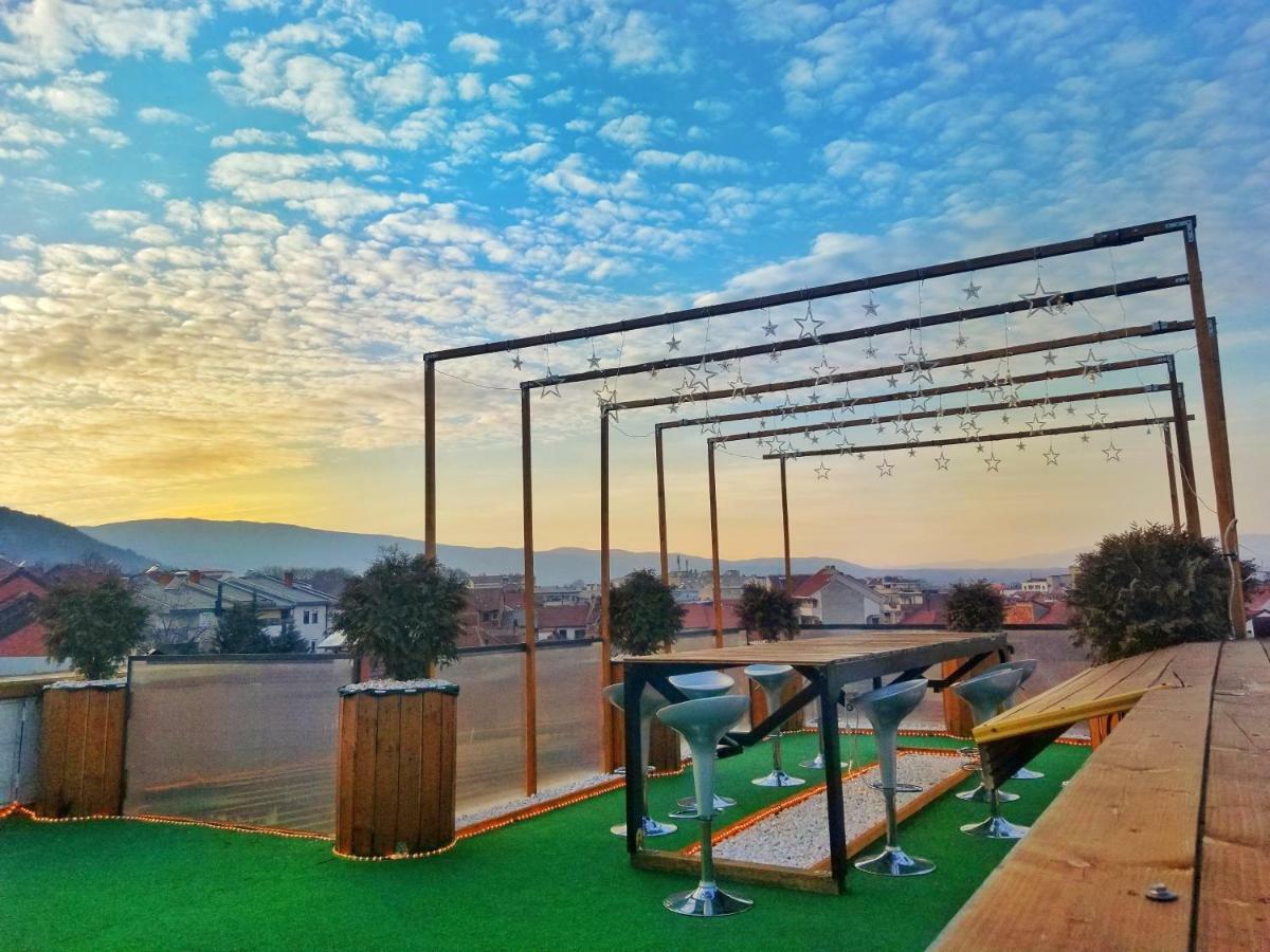 Sky Apartments Strumica Luaran gambar